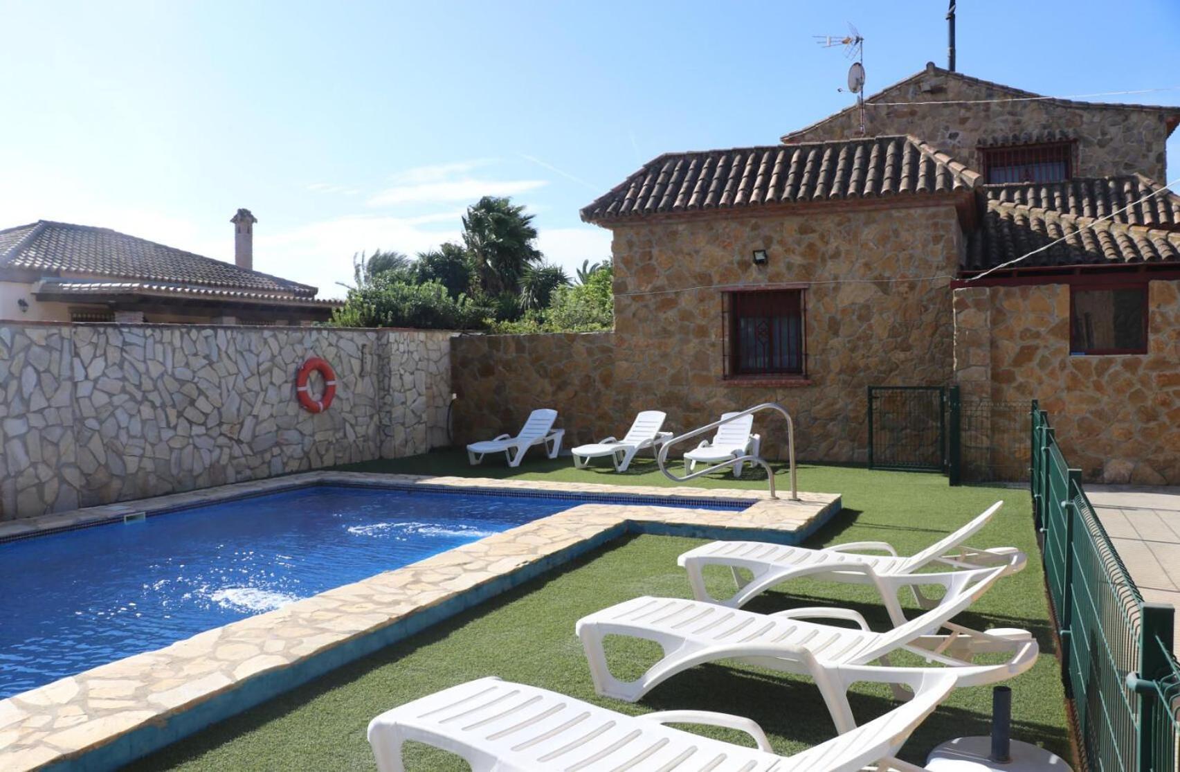 Apartamento En Conil Con Piscina Коніль-де-ла-Фронтера Екстер'єр фото