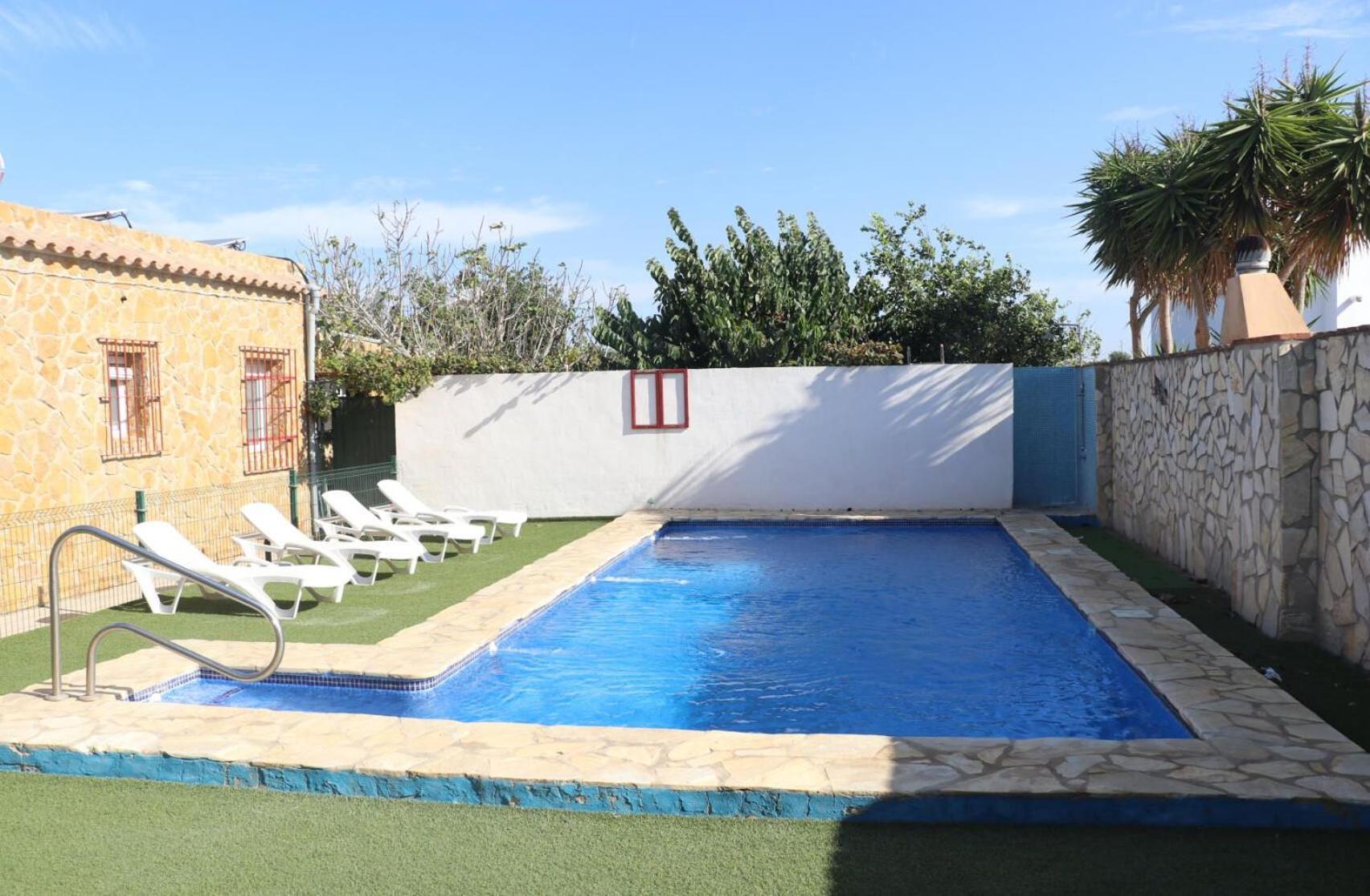 Apartamento En Conil Con Piscina Коніль-де-ла-Фронтера Екстер'єр фото